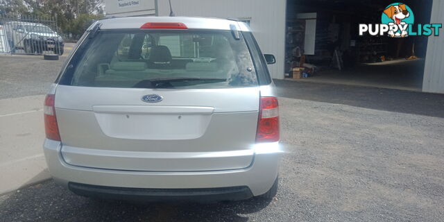 2007 FORD TERRITORY TS (RWD) SY MY07 UPGRADE 4D WAGON