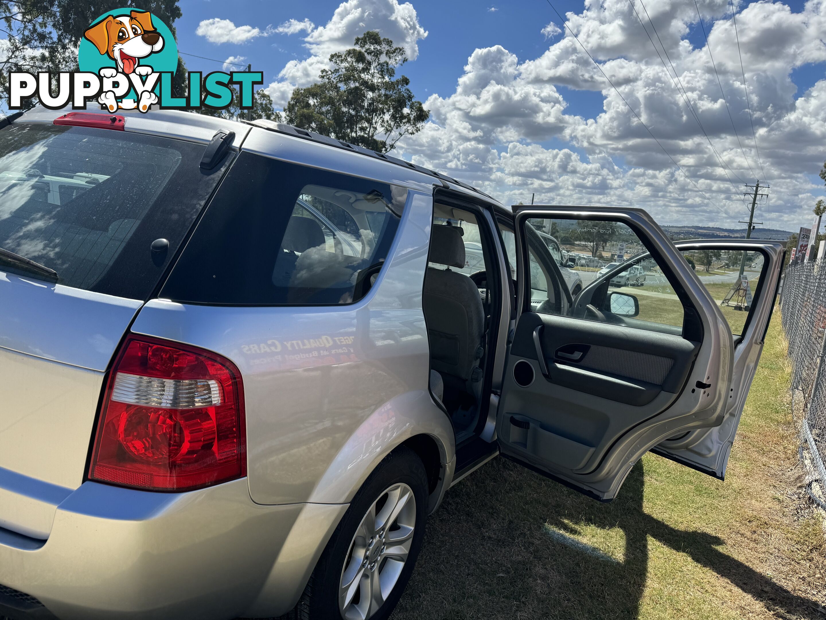 2007 FORD TERRITORY TS (RWD) SY MY07 UPGRADE 4D WAGON