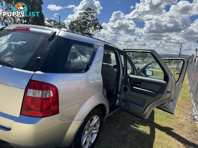 2007 FORD TERRITORY TS (RWD) SY MY07 UPGRADE 4D WAGON