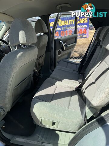 2007 FORD TERRITORY TS (RWD) SY MY07 UPGRADE 4D WAGON