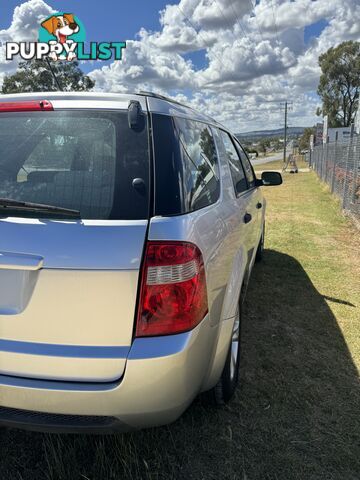 2007 FORD TERRITORY TS (RWD) SY MY07 UPGRADE 4D WAGON