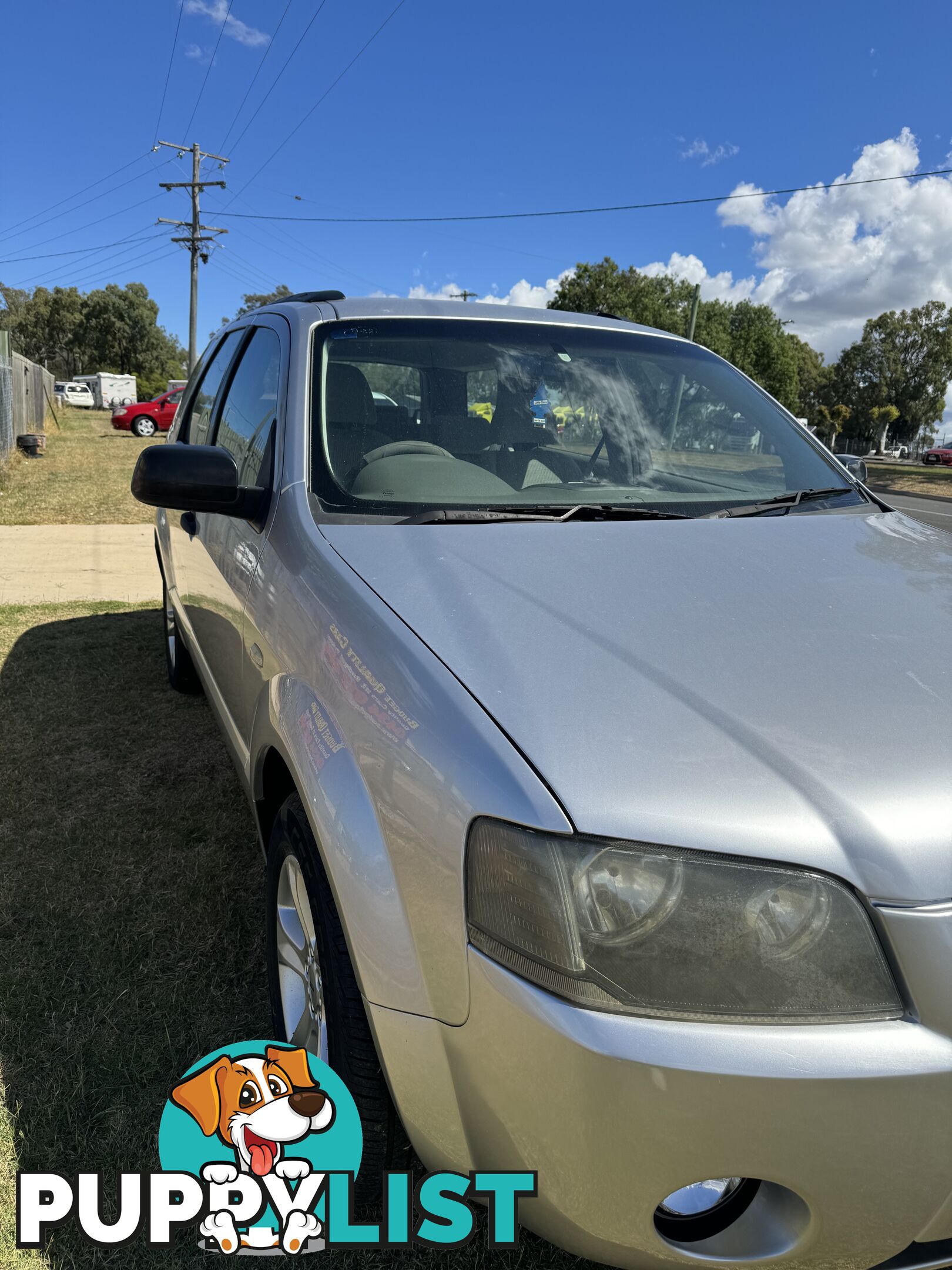 2007 FORD TERRITORY TS (RWD) SY MY07 UPGRADE 4D WAGON