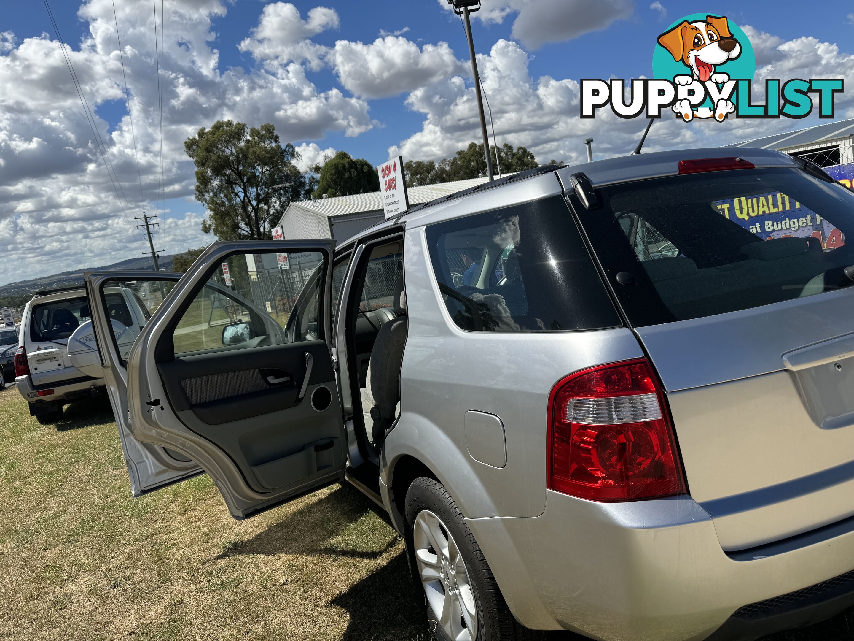 2007 FORD TERRITORY TS (RWD) SY MY07 UPGRADE 4D WAGON