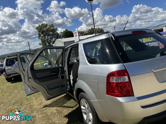 2007 FORD TERRITORY TS (RWD) SY MY07 UPGRADE 4D WAGON