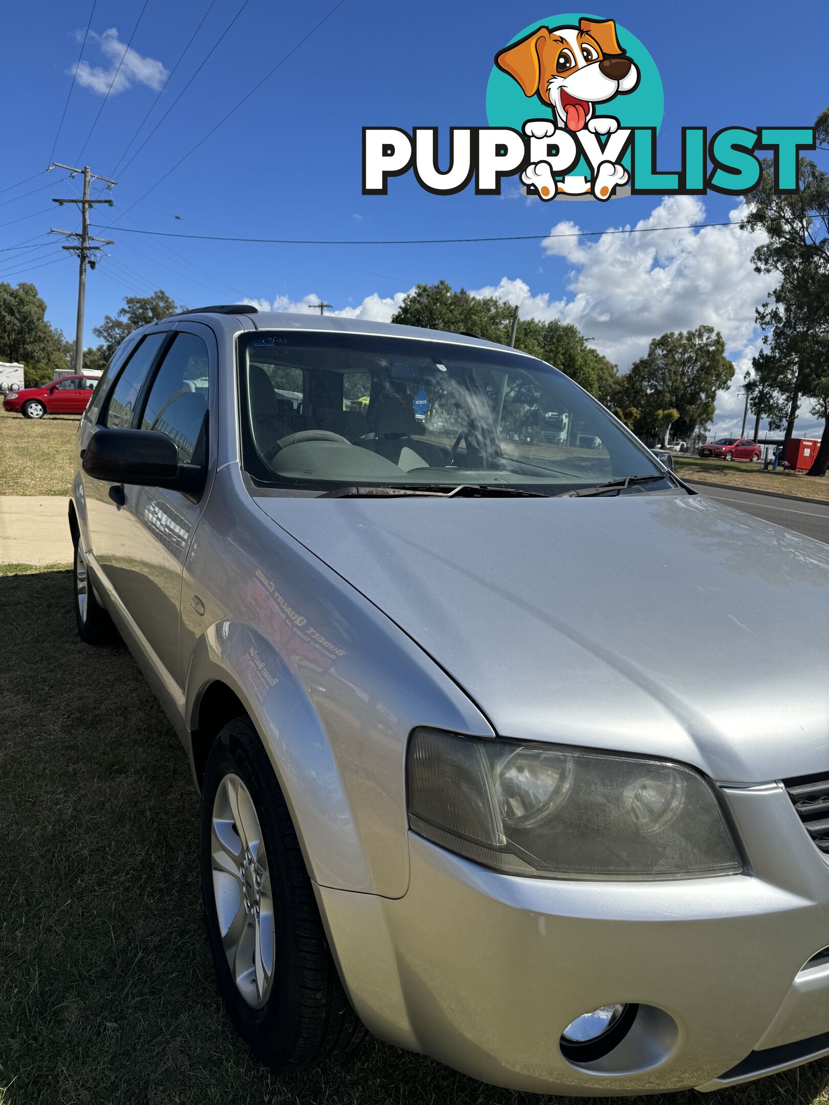 2007 FORD TERRITORY TS (RWD) SY MY07 UPGRADE 4D WAGON