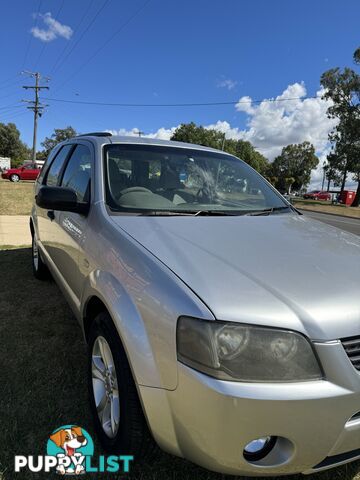 2007 FORD TERRITORY TS (RWD) SY MY07 UPGRADE 4D WAGON