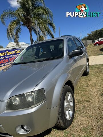 2007 FORD TERRITORY TS (RWD) SY MY07 UPGRADE 4D WAGON