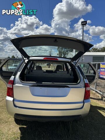 2007 FORD TERRITORY TS (RWD) SY MY07 UPGRADE 4D WAGON