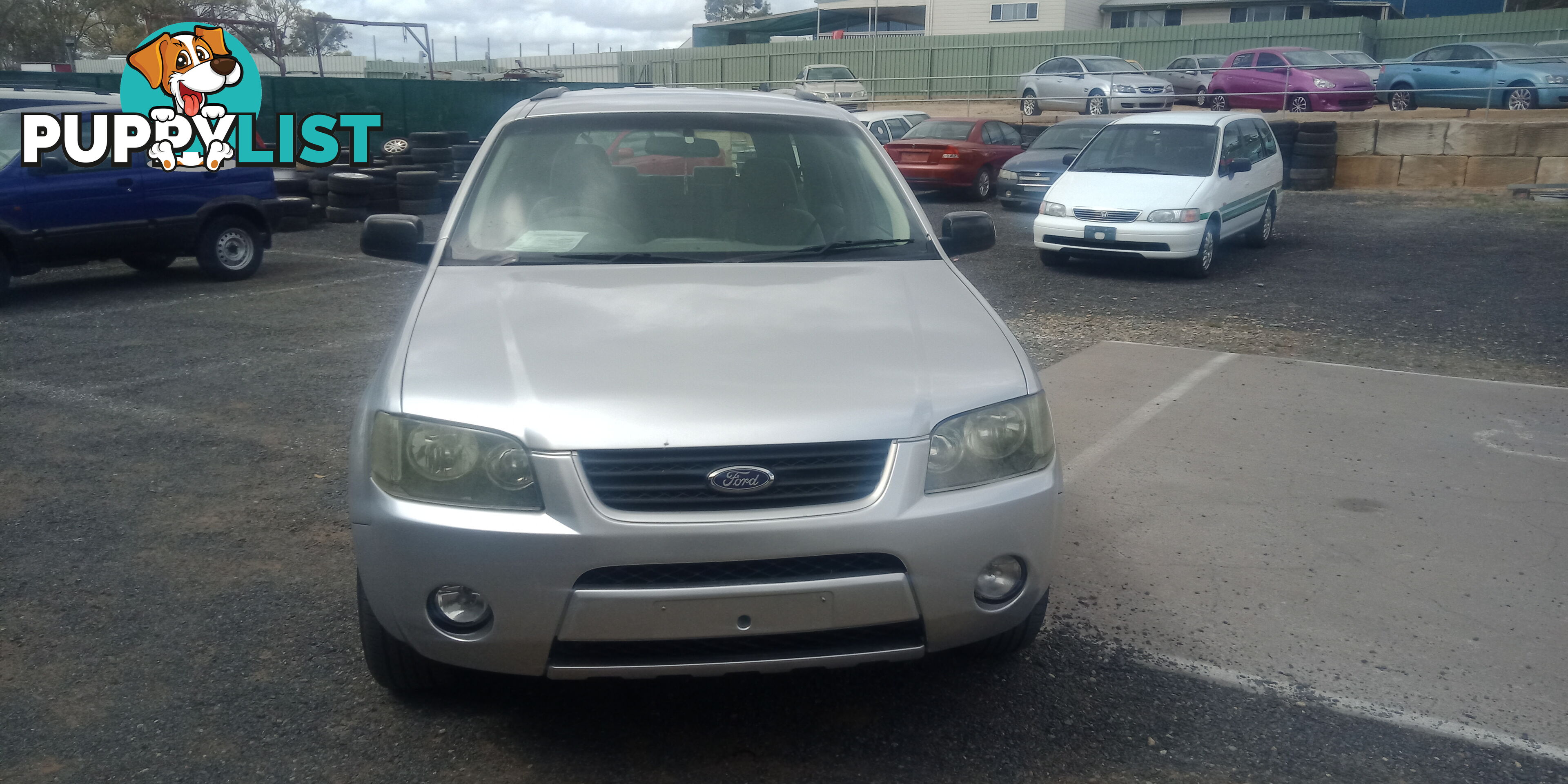 2007 FORD TERRITORY TS (RWD) SY MY07 UPGRADE 4D WAGON