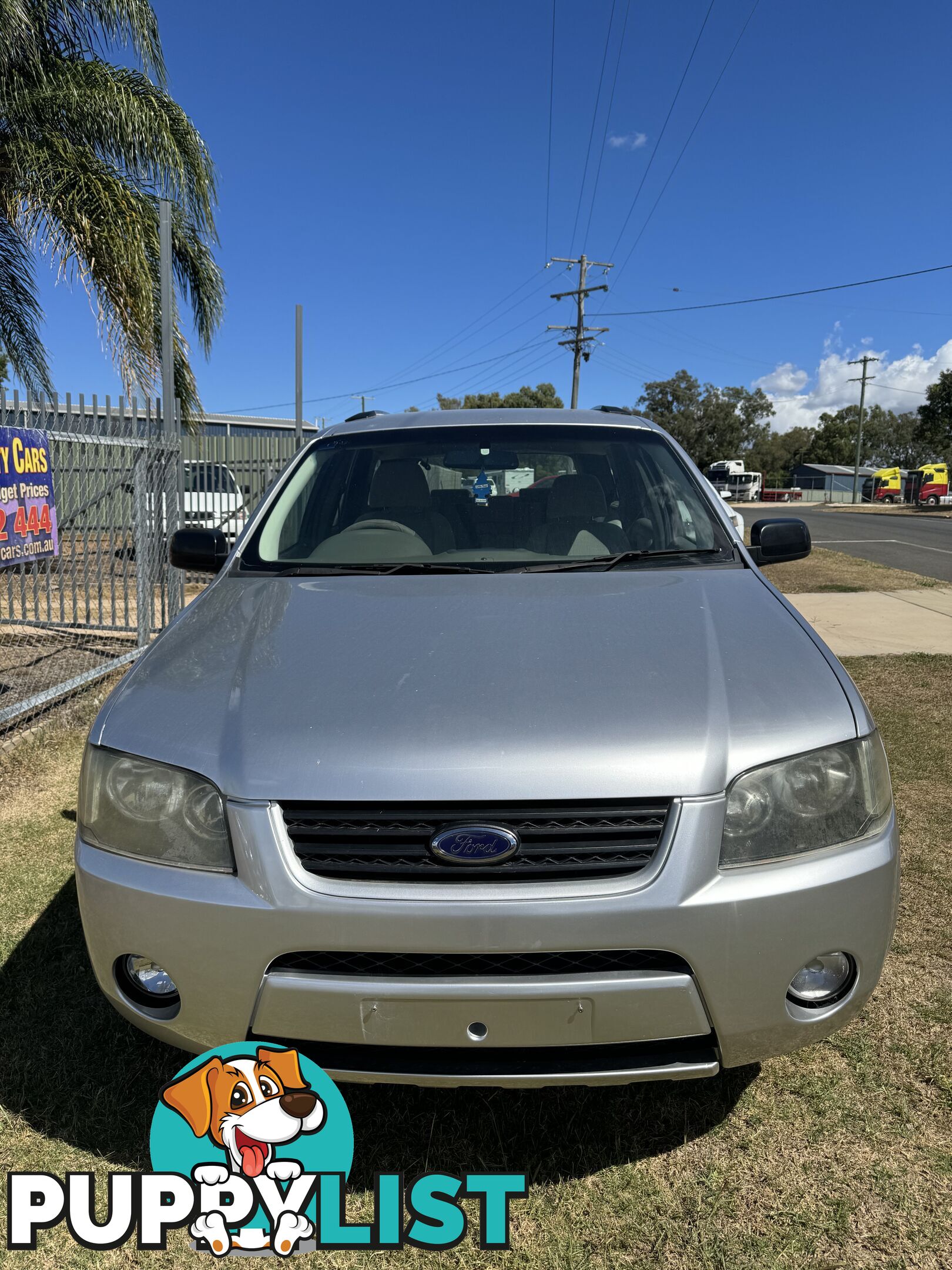 2007 FORD TERRITORY TS (RWD) SY MY07 UPGRADE 4D WAGON