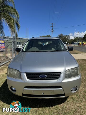 2007 FORD TERRITORY TS (RWD) SY MY07 UPGRADE 4D WAGON