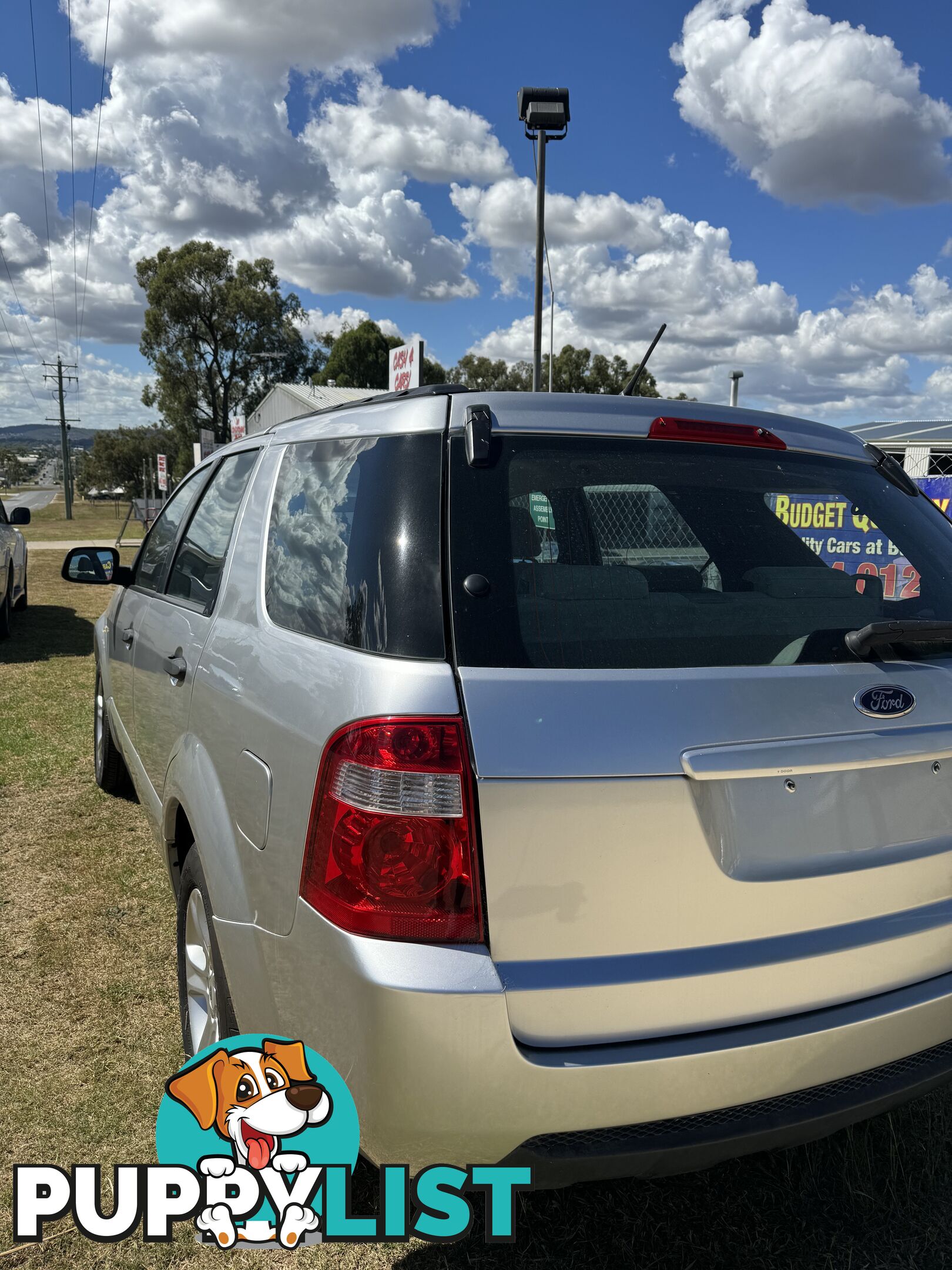 2007 FORD TERRITORY TS (RWD) SY MY07 UPGRADE 4D WAGON