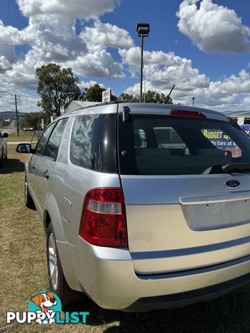 2007 FORD TERRITORY TS (RWD) SY MY07 UPGRADE 4D WAGON