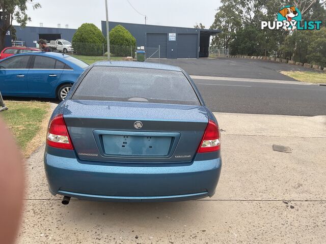 2005 Holden Commodore VZ EXECUTIVE Sedan Automatic