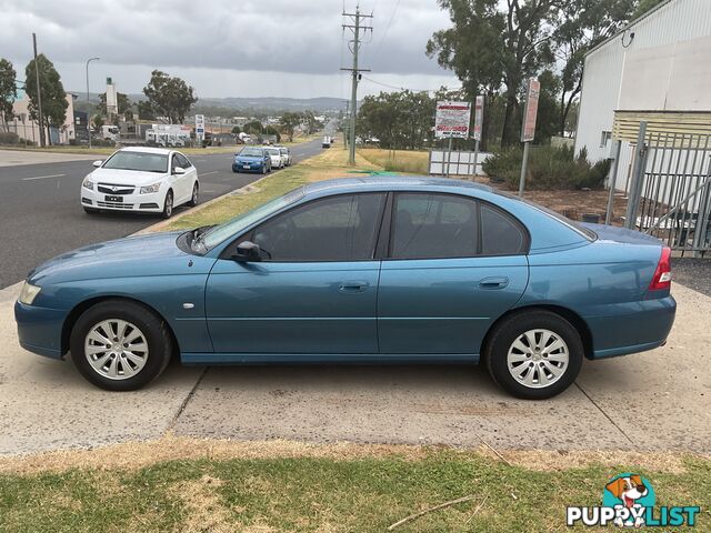 2005 Holden Commodore VZ EXECUTIVE Sedan Automatic