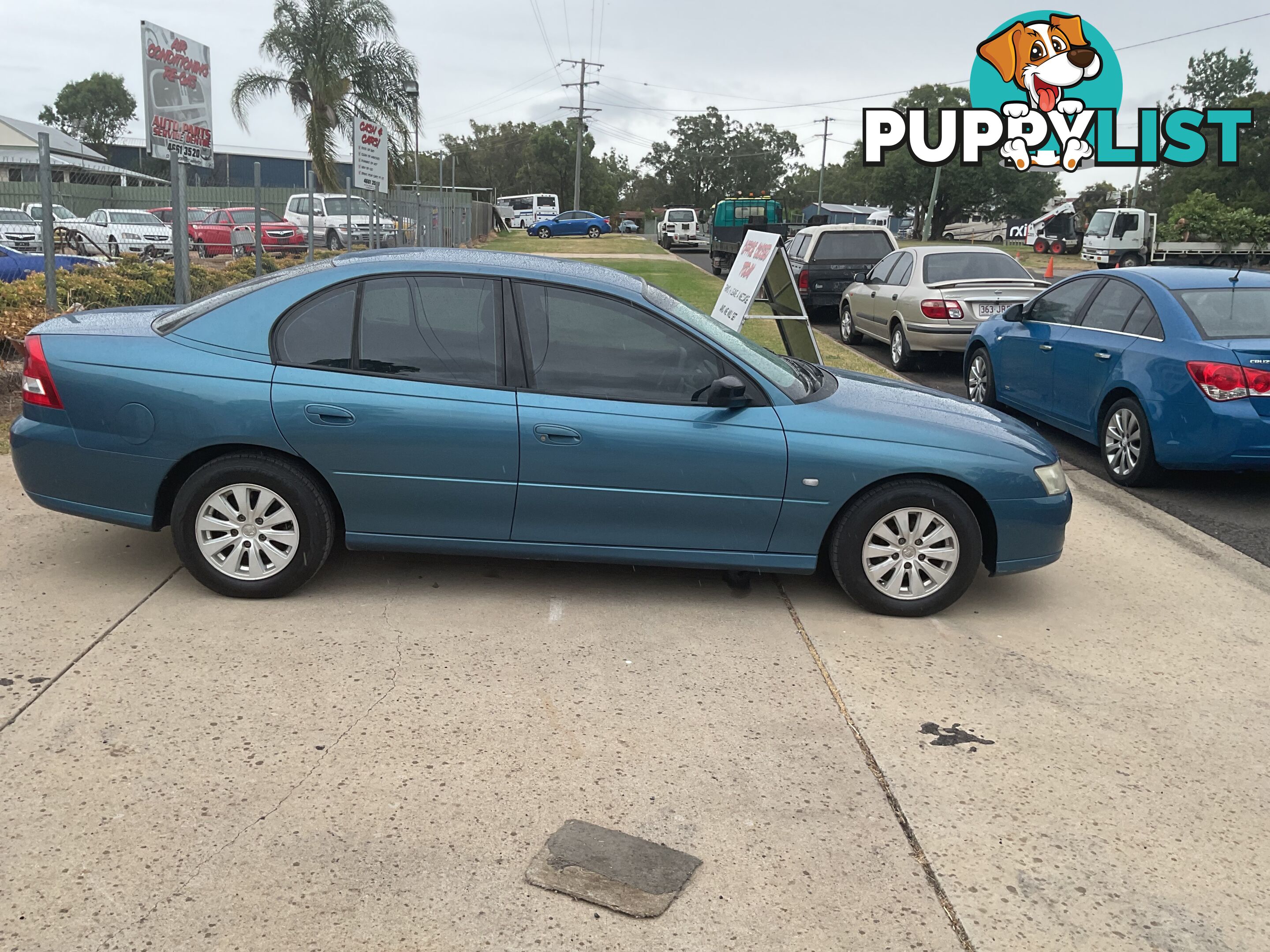 2005 Holden Commodore VZ EXECUTIVE Sedan Automatic