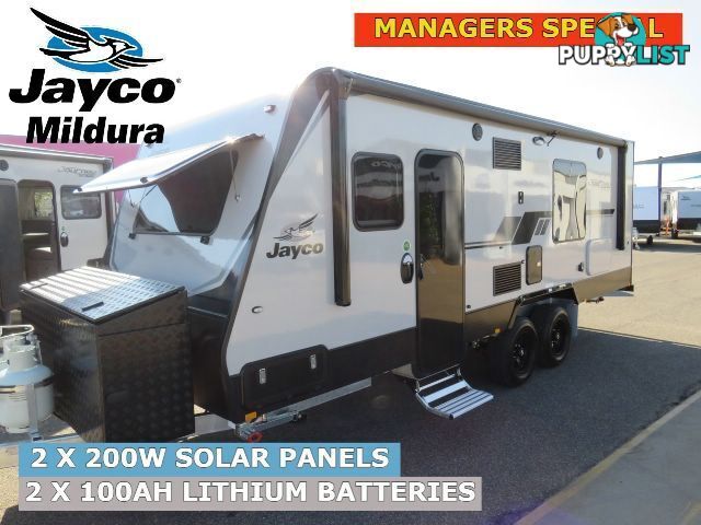 2024 JAYCO JOURNEY 21.66-3.OB.JY-MY24 CARAVAN