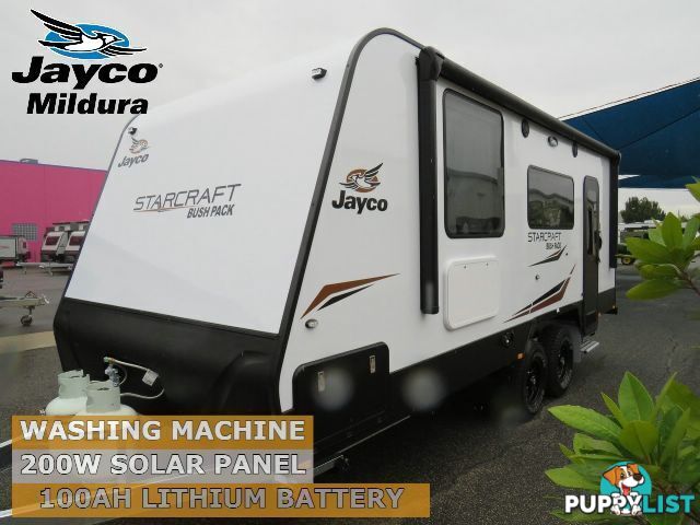 2024 JAYCO STARCRAFT 19.61-2.BP.SC-MY24 CARAVAN