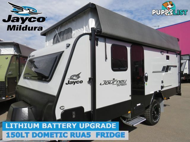 2024 JAYCO JOURNEY 16.67-5.OB.JY-MY24 POP TOP