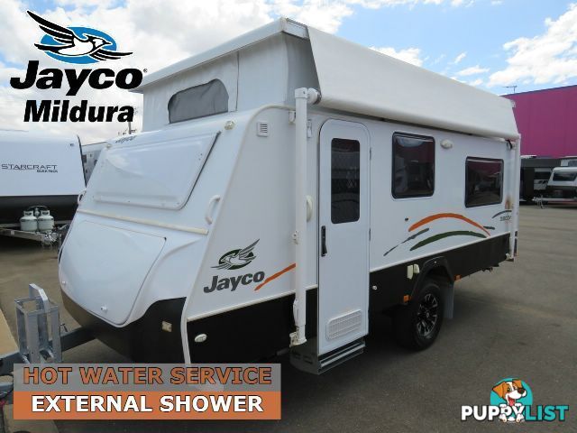 2013 JAYCO DISCOVERY 16.52-1.OB.13DY POP TOP