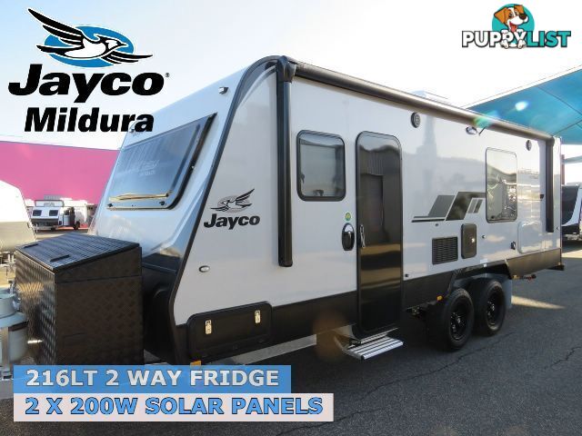 2024 JAYCO JOURNEY 21.66-3.OB.JY-MY24 CARAVAN