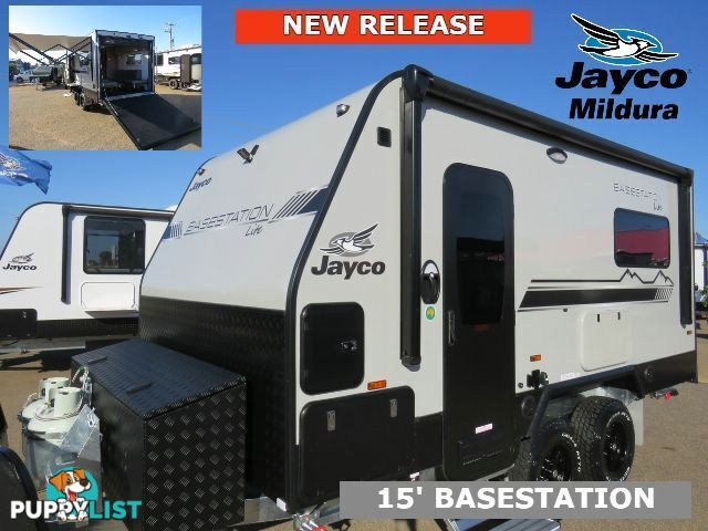 2024 JAYCO BASE STATION 15.47-2.BS-MY25 CARAVAN