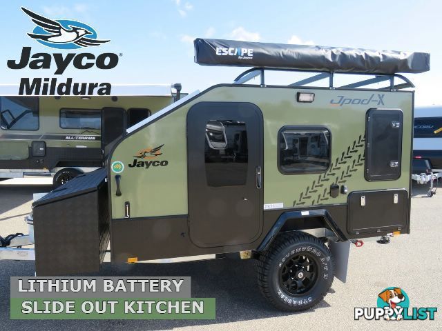 2024 JAYCO J-POD JPOD.X.OB-MY24 CAMPER TRAILER