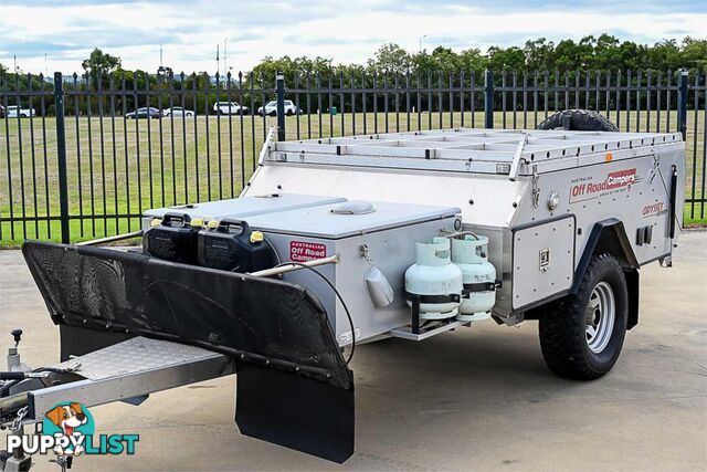 2004 AUSTRALIAN OFF ROAD CAMPERS EXPORT ODYSSEY 