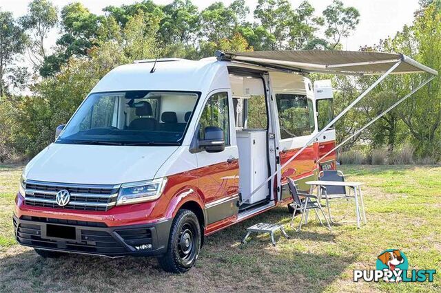 2023 JAYCO VOLKSWAGEN CRAFTER 4-MOTION KAMPERVAN 