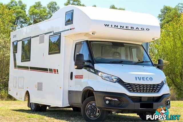 2021 WINNEBAGO JERVIS SINGLE BEDS, C CLASS 