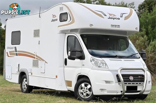 2014 JAYCO CONQUEST 