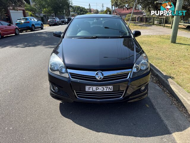 2007 Holden Astra AH SRI2.2i 3-Door Coupe Automatic