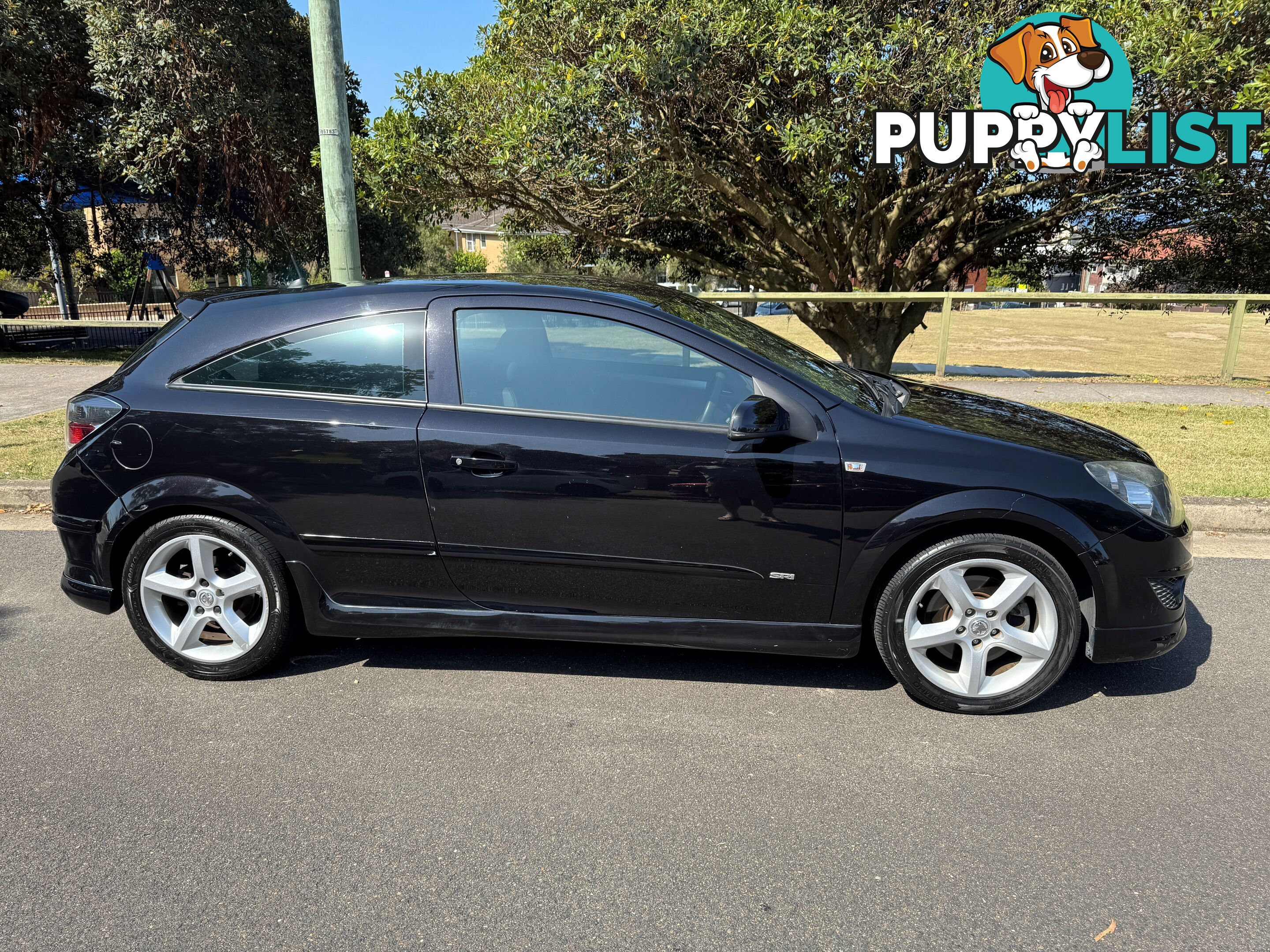 2007 Holden Astra AH SRI2.2i 3-Door Coupe Automatic