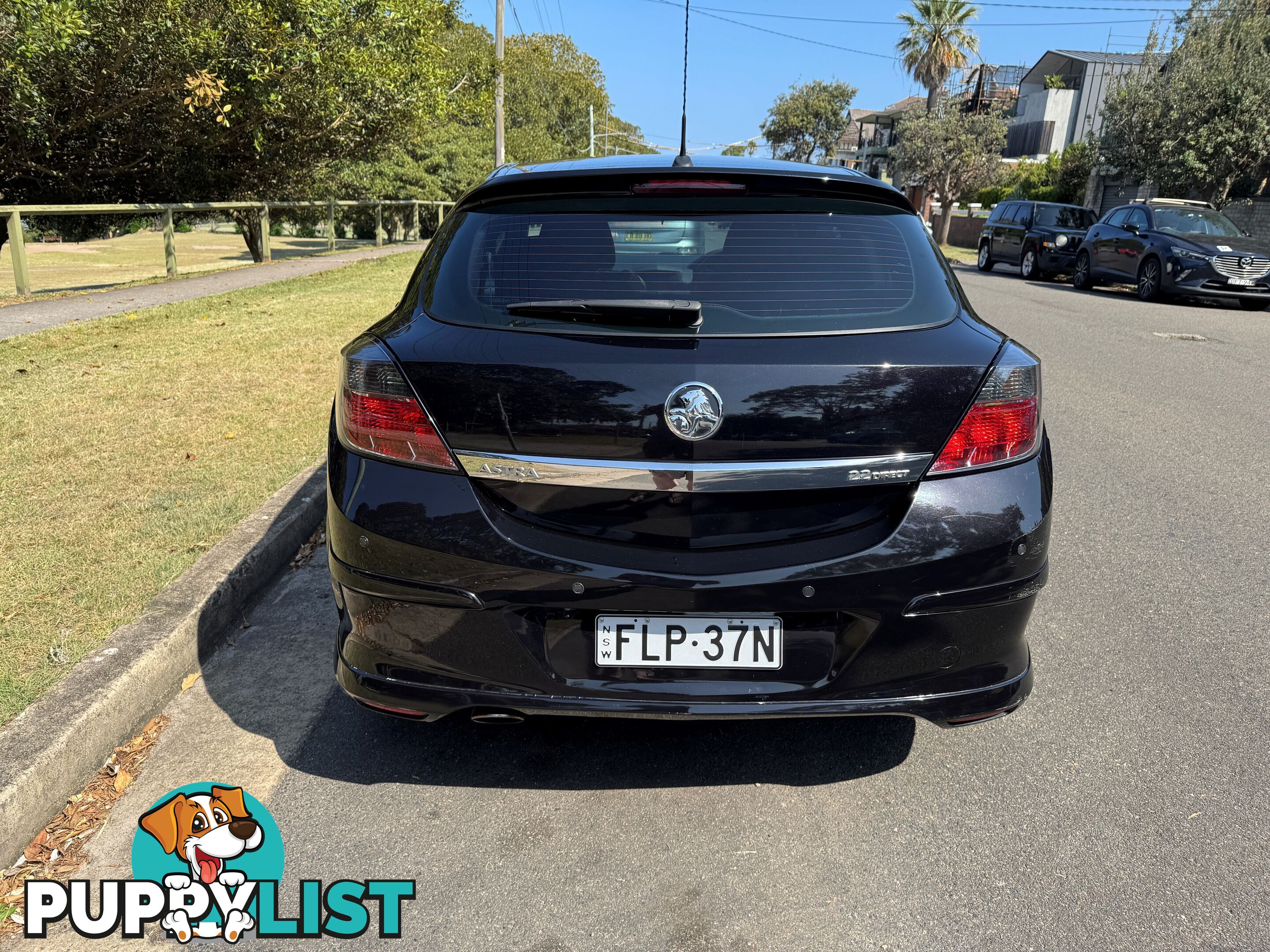 2007 Holden Astra AH SRI2.2i 3-Door Coupe Automatic