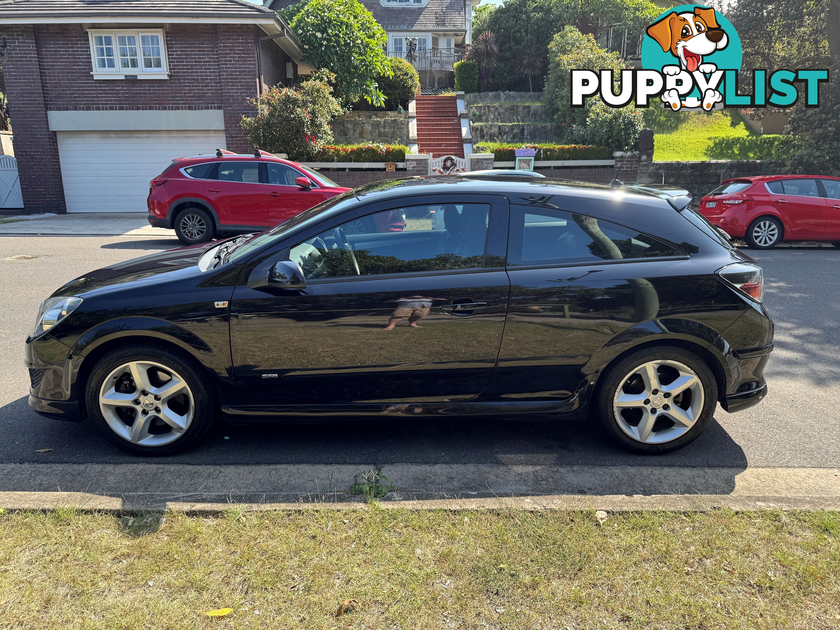 2007 Holden Astra AH SRI2.2i 3-Door Coupe Automatic