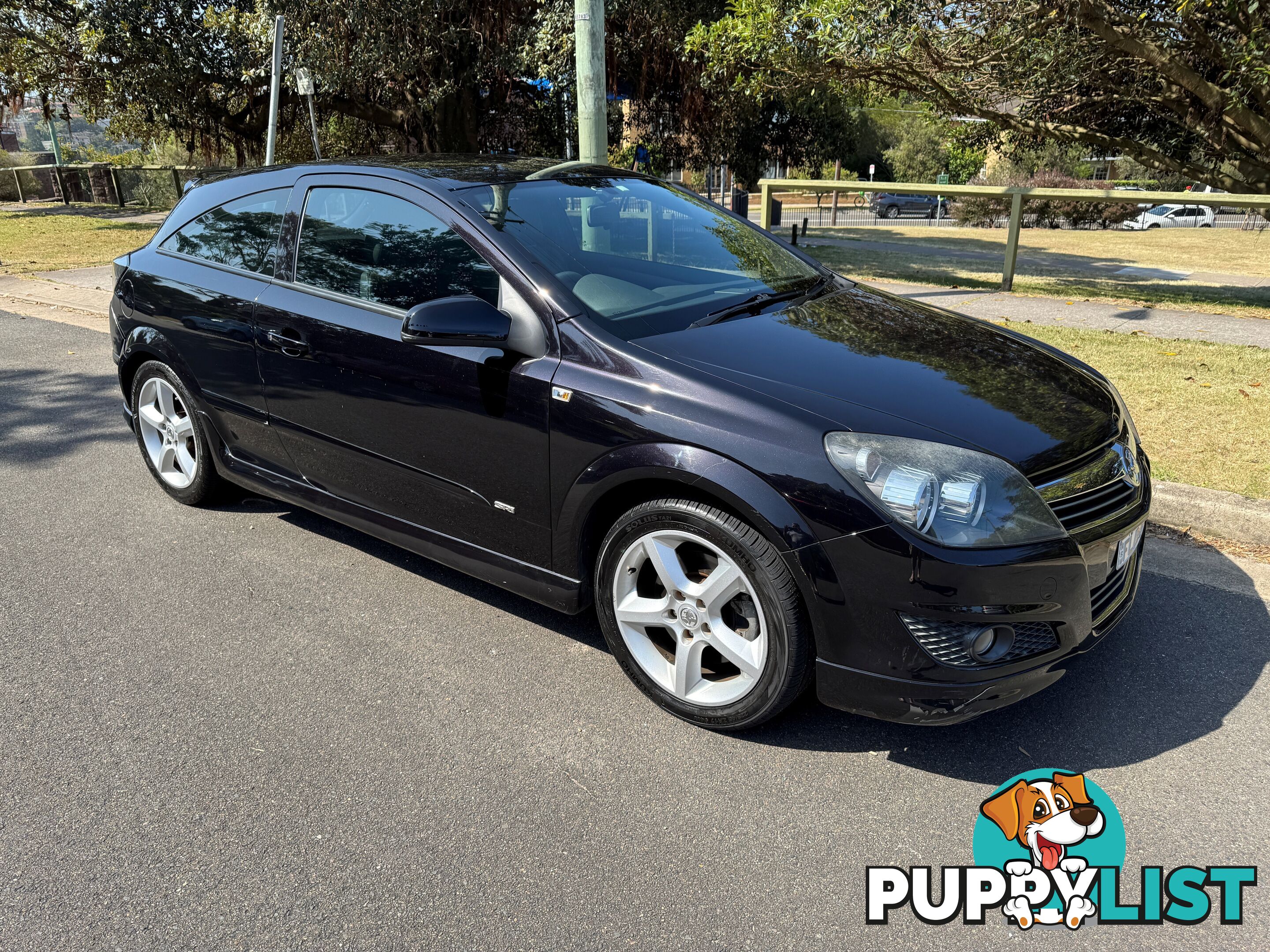 2007 Holden Astra AH SRI2.2i 3-Door Coupe Automatic