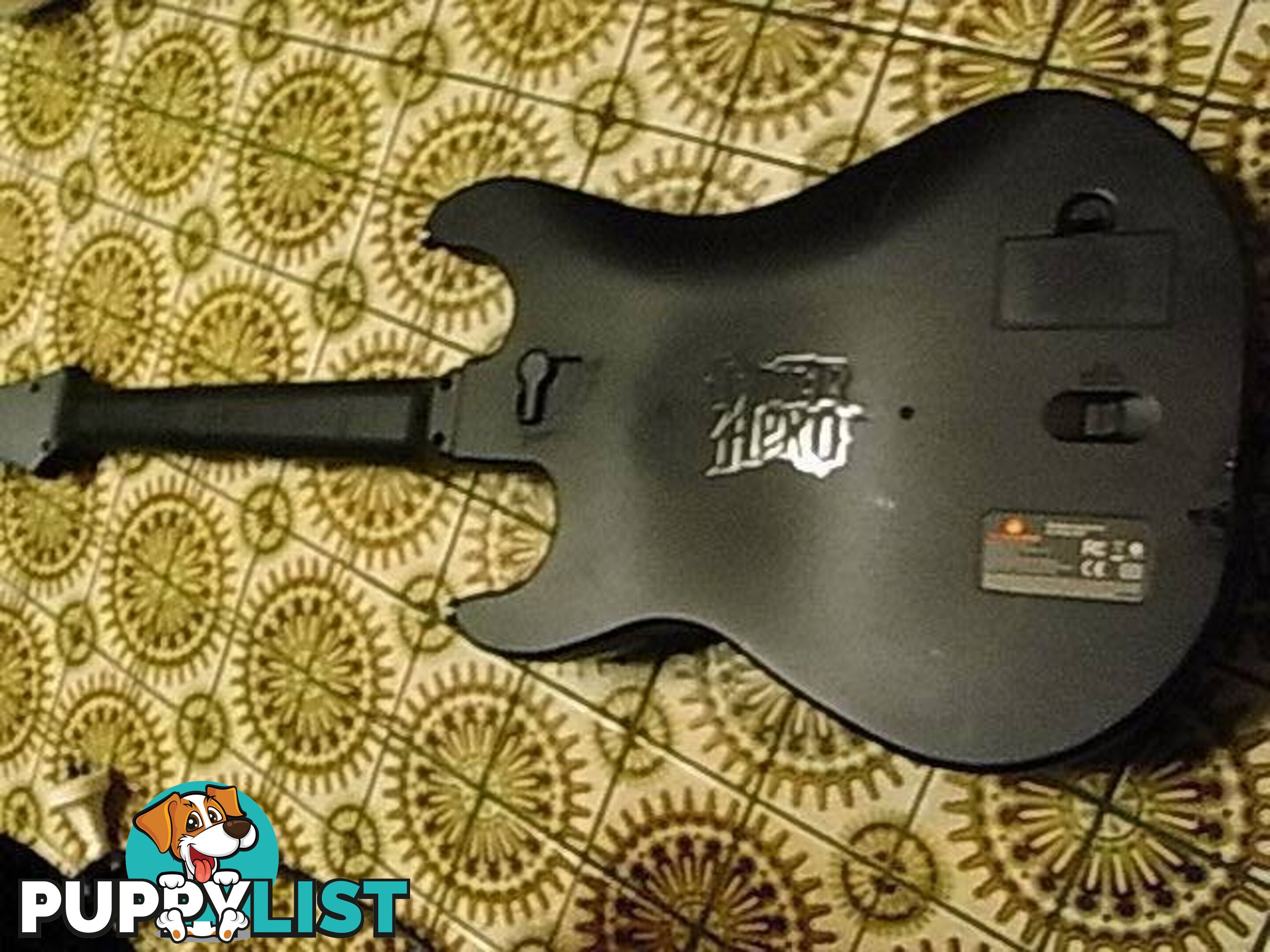 X GUITAR HERO GOOD WORKING CONDITION PICKUP 3168 NO PHONE TEX