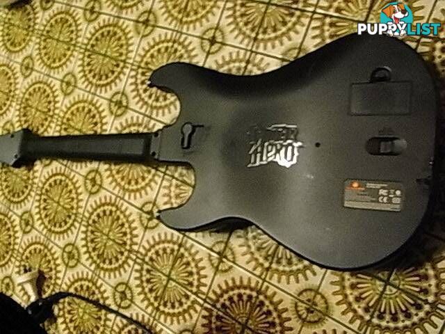 X GUITAR HERO GOOD WORKING CONDITION PICKUP 3168 NO PHONE TEX