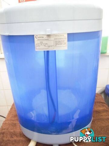 MOBILE WASHING MACHINE... 4KG. 240 VOLT SIZE 650 X 350 X 300 MM