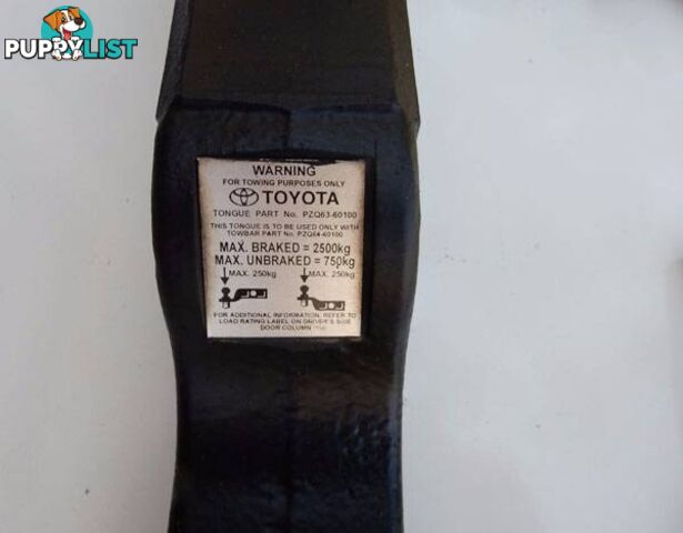 TOYOTA PRADO - PZQ64-60100 and TONGUE Part No - PZQ63-60100. pic