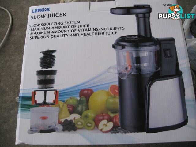 Cold Press Juicer Slow Juicer Premium Brand NEW