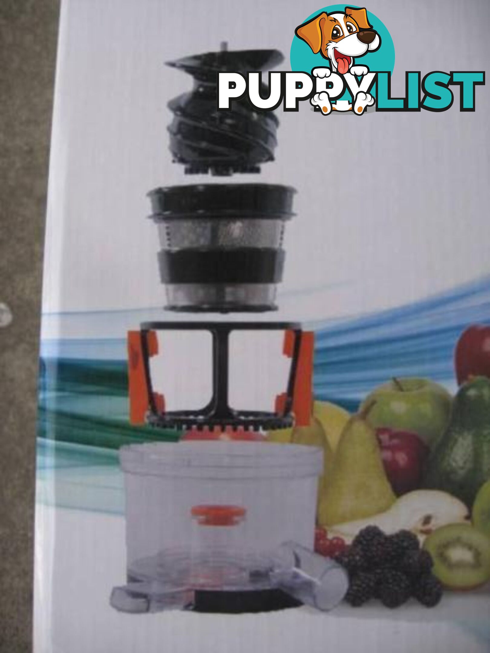 Cold Press Juicer Slow Juicer Premium Brand NEW