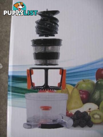 Cold Press Juicer Slow Juicer Premium Brand NEW