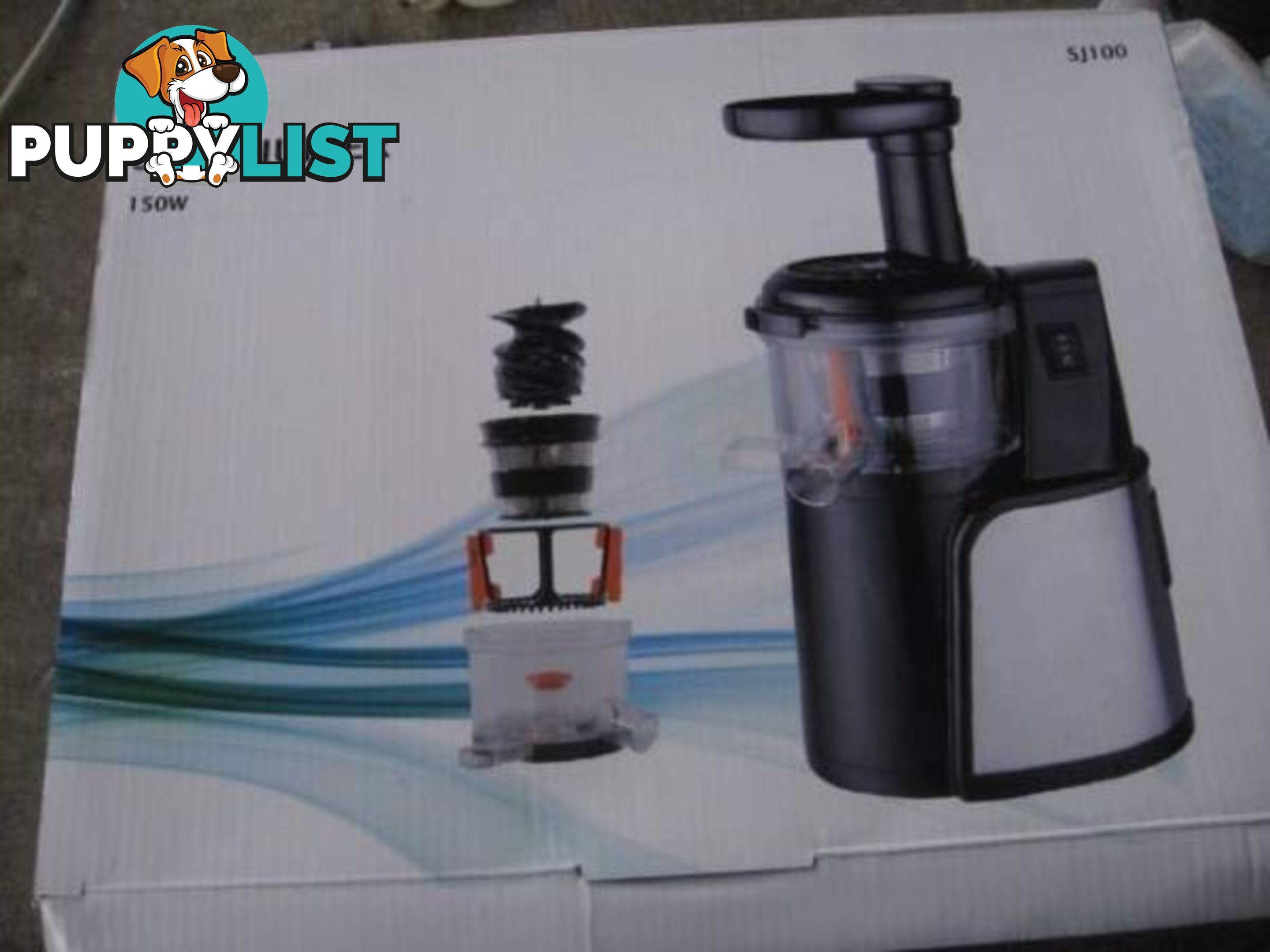 Cold Press Juicer Slow Juicer Premium Brand NEW