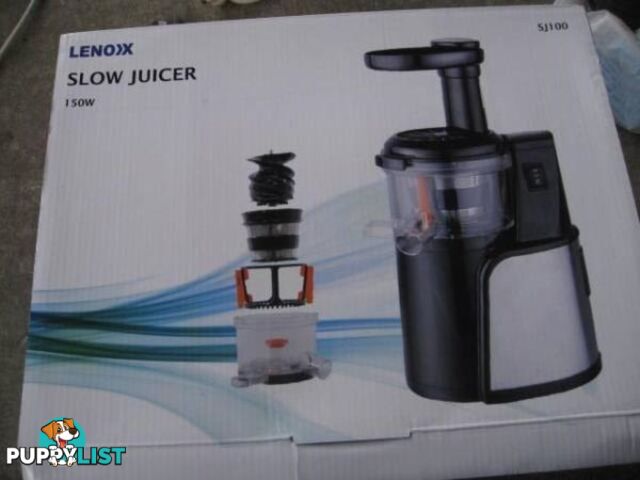 Cold Press Juicer Slow Juicer Premium Brand NEW