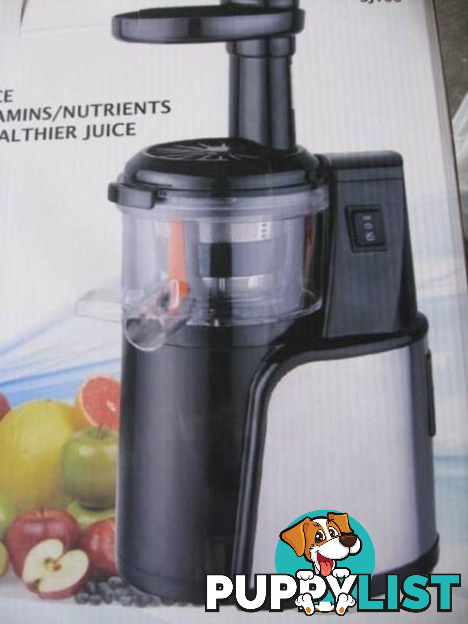 Cold Press Juicer Slow Juicer Premium Brand NEW