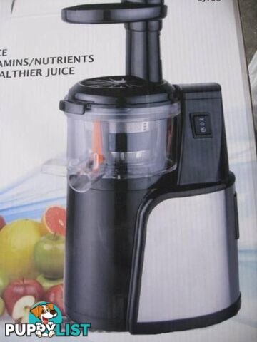 Cold Press Juicer Slow Juicer Premium Brand NEW