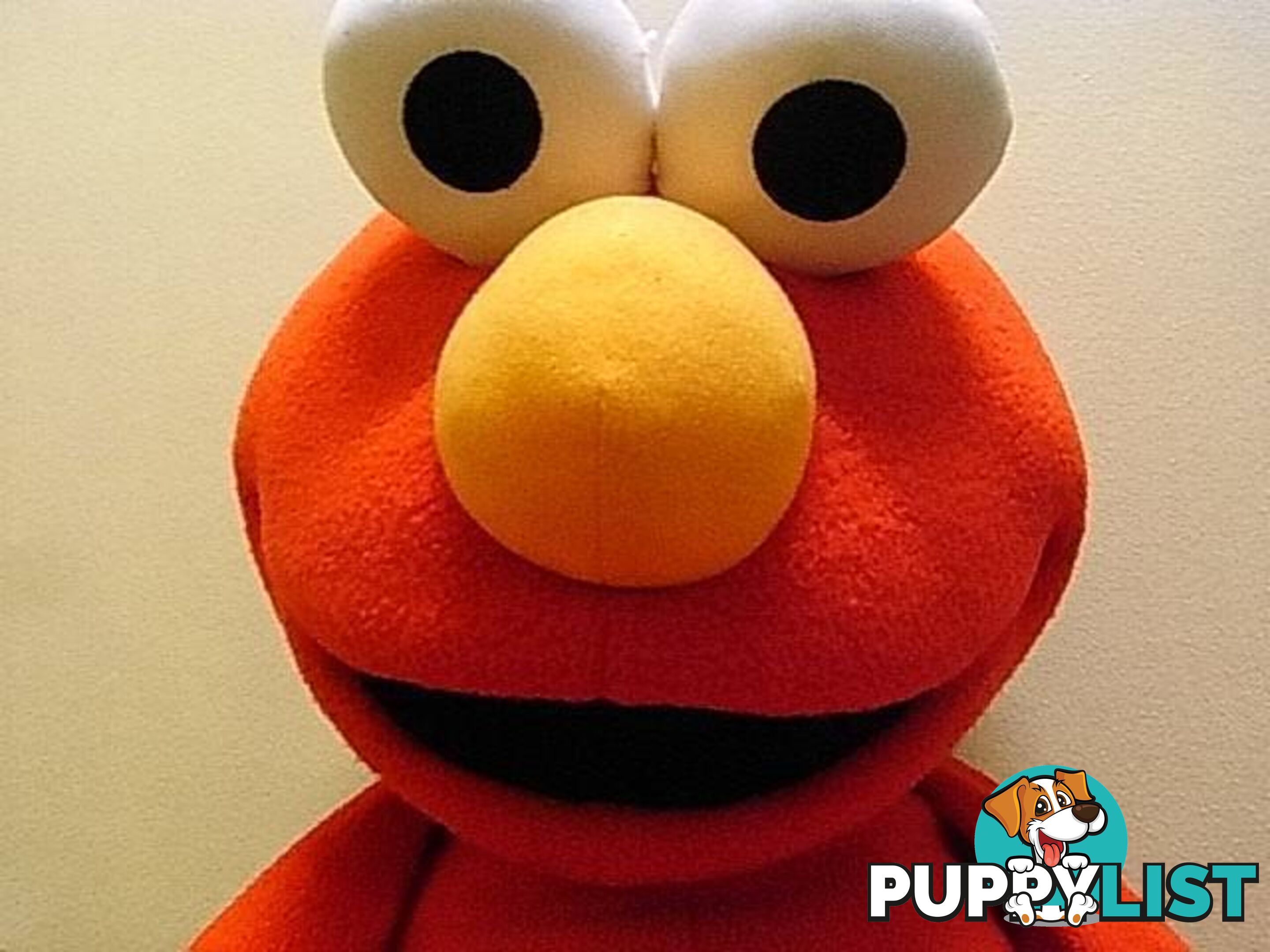 ELMO...elmo....huge TALKING Elmo....original item , Fisher Price