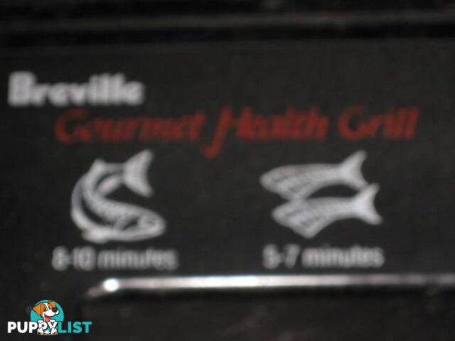 Breville Gourmet Health Grill $30 Perfect for camping or for a s