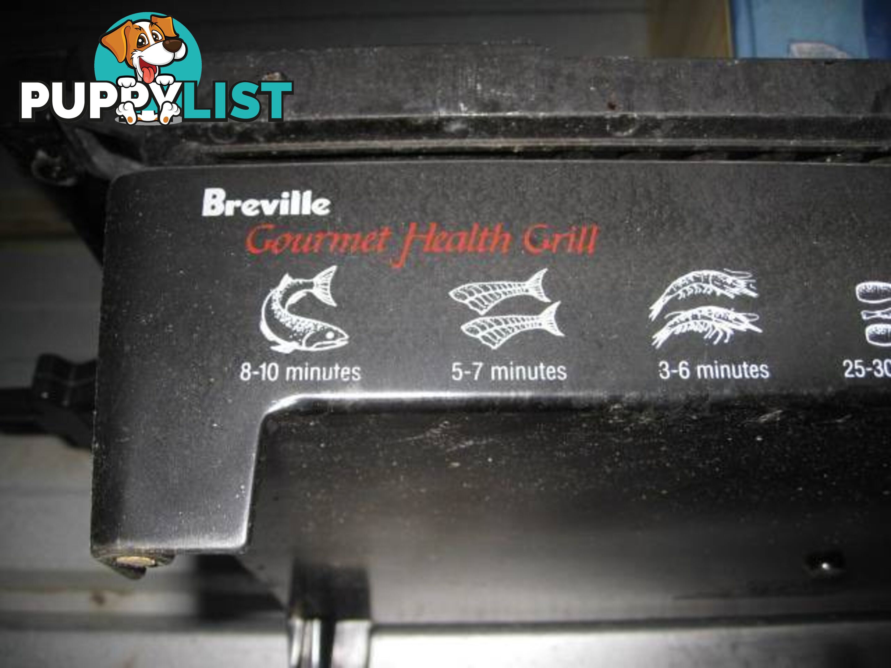 Breville Gourmet Health Grill $30 Perfect for camping or for a s